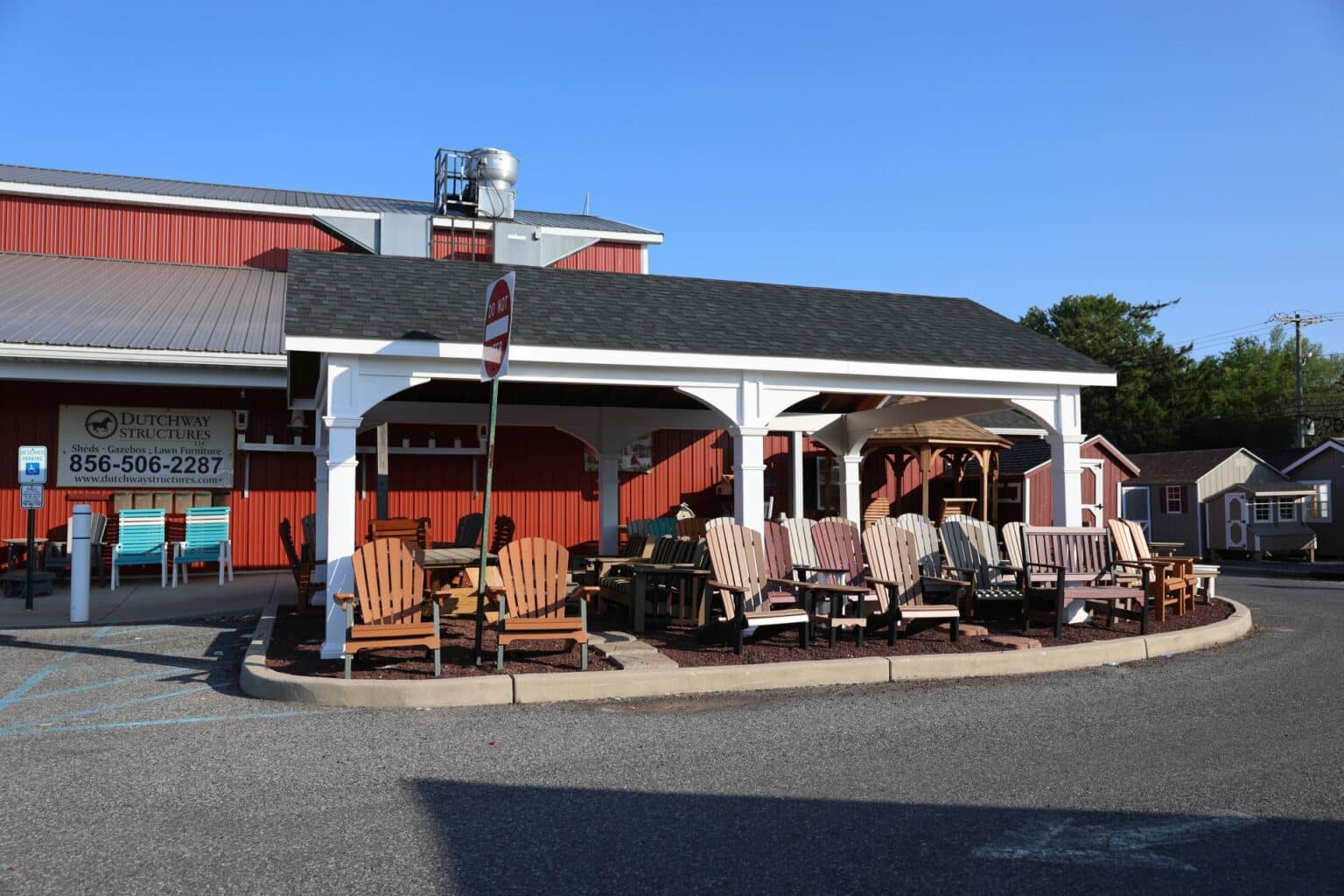 Dutchway Structures The Greater Bridgeton Amish Farm Market