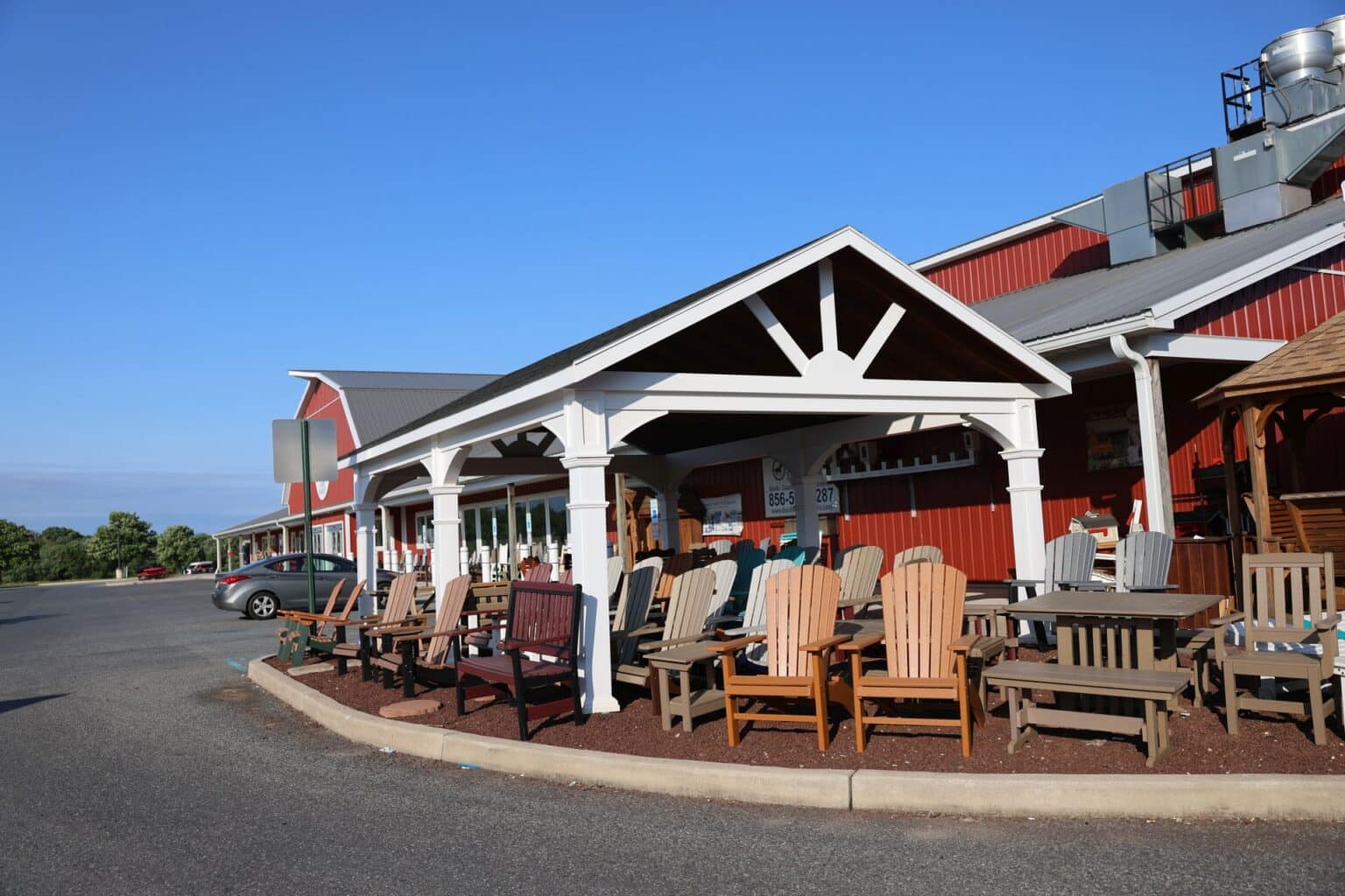 Dutchway Structures The Greater Bridgeton Amish Farm Market