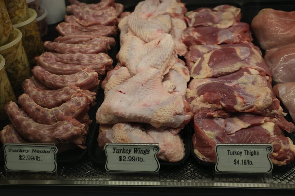 Kingsway BBQ & Fresh Poultry The Greater Bridgeton Amish Farm Market