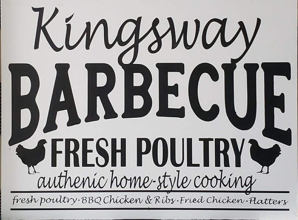 Kingsway BBQ & Fresh Poultry The Greater Bridgeton Amish Farm Market